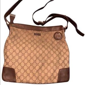 Gucci Supreme Large Crossbody Bag